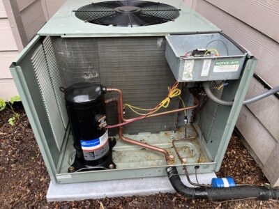 Seattle air conditioner cleaning after