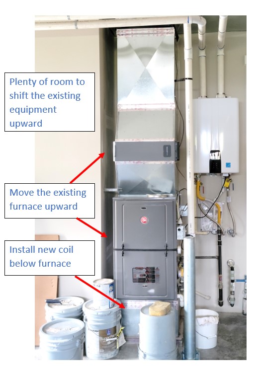 Cost estimate for adding a heat pump to a Seattle home. 