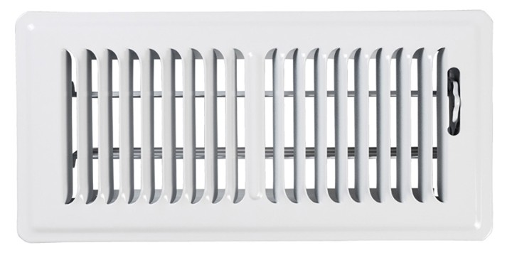 Pristine White Register